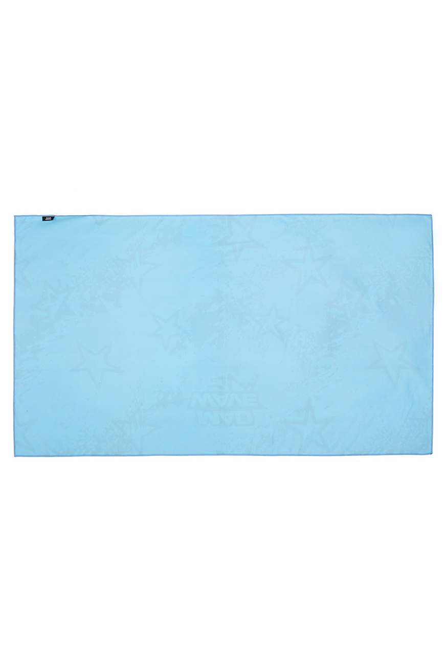 Полотенце из микрофибры Mad Wave Microfiber towel Stars M0764 03 0 00W оранжевый