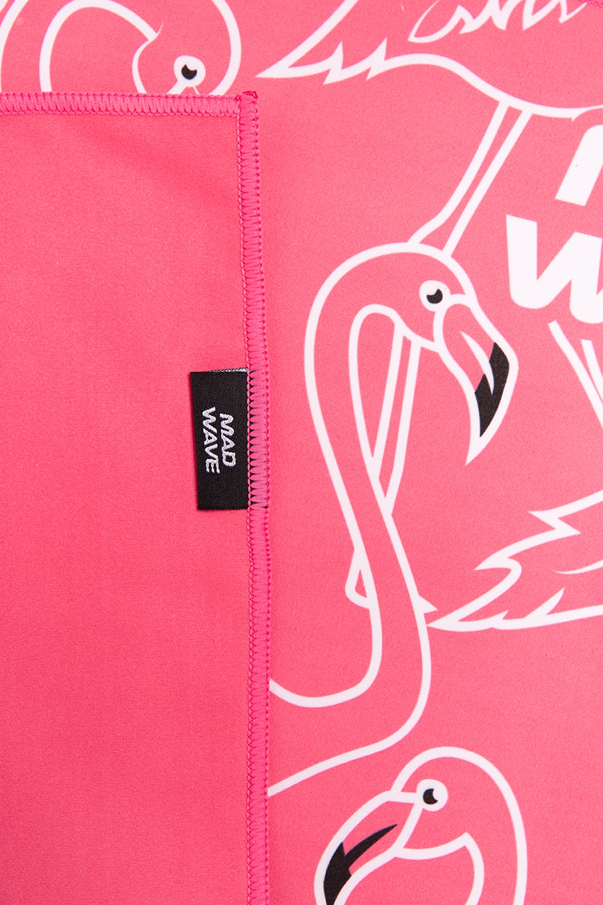 Полотенце из микрофибры Mad Wave Microfiber towel Flamingo M0764 07 1 00W