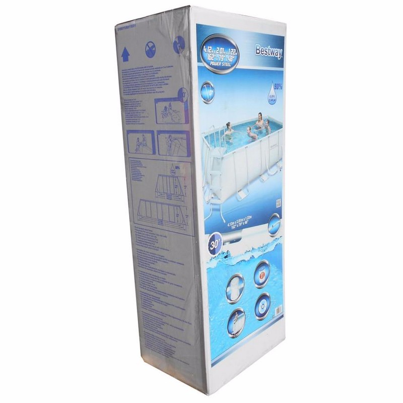Бассейн на опорах 412х201х122 см Bestway 56456