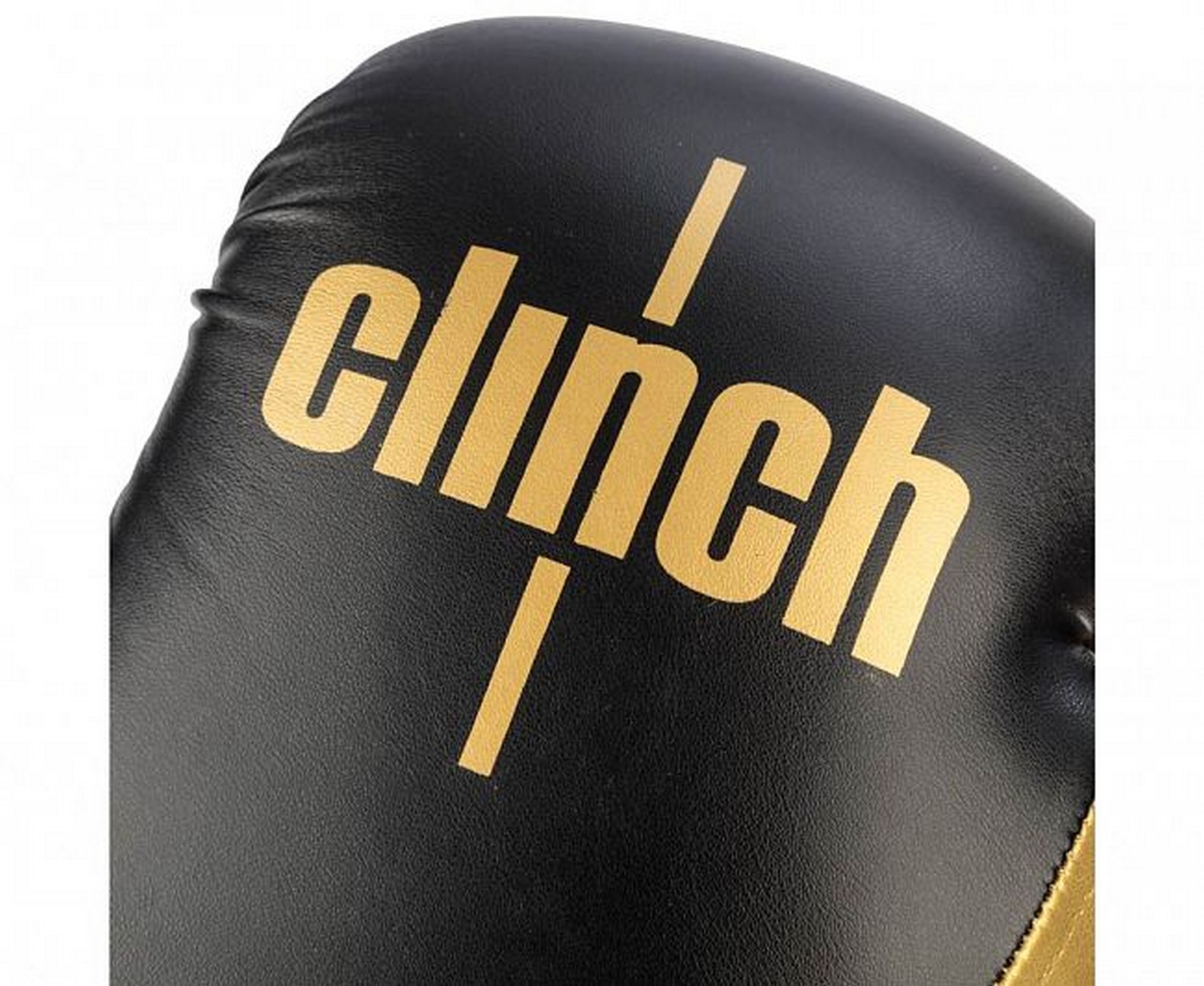 Перчатки боксерские Clinch Aero 2.0 C136 черно-золотой