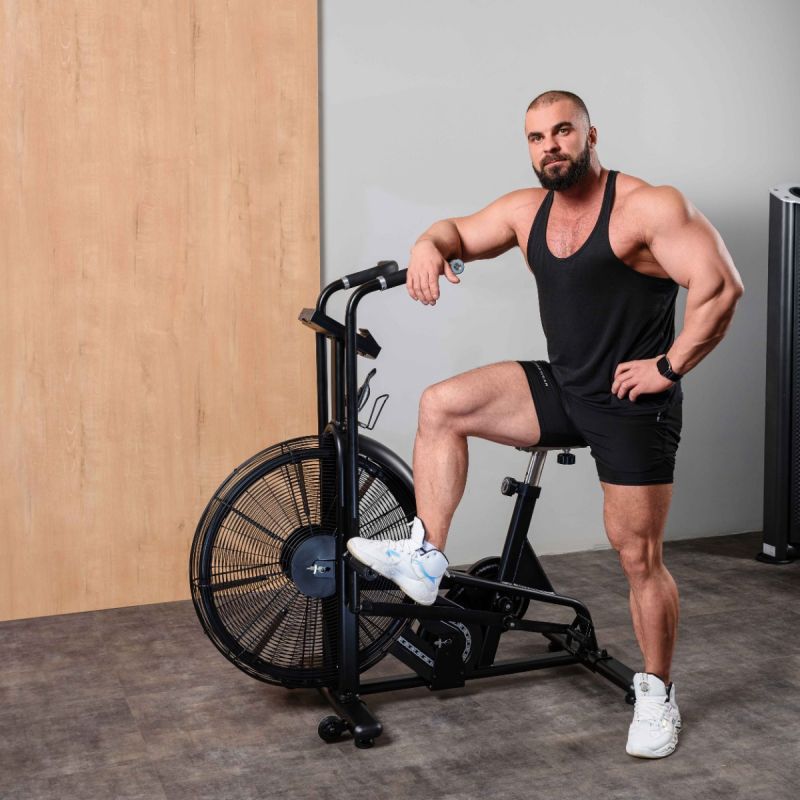 Велотренажер DHZ Airbike X-8860