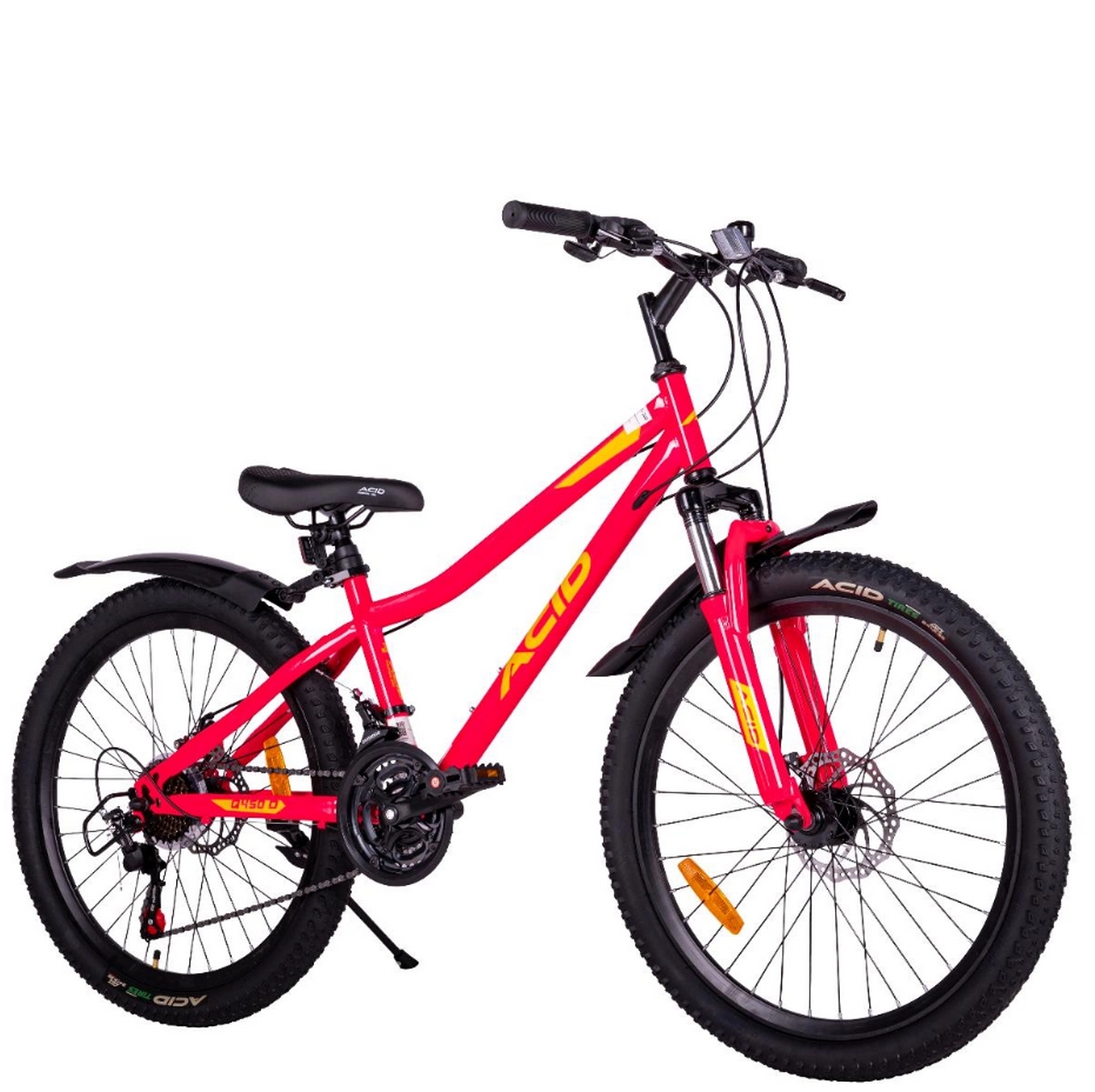 Велосипед 24" Acid Q 450 D 053953 Pink\Yellow