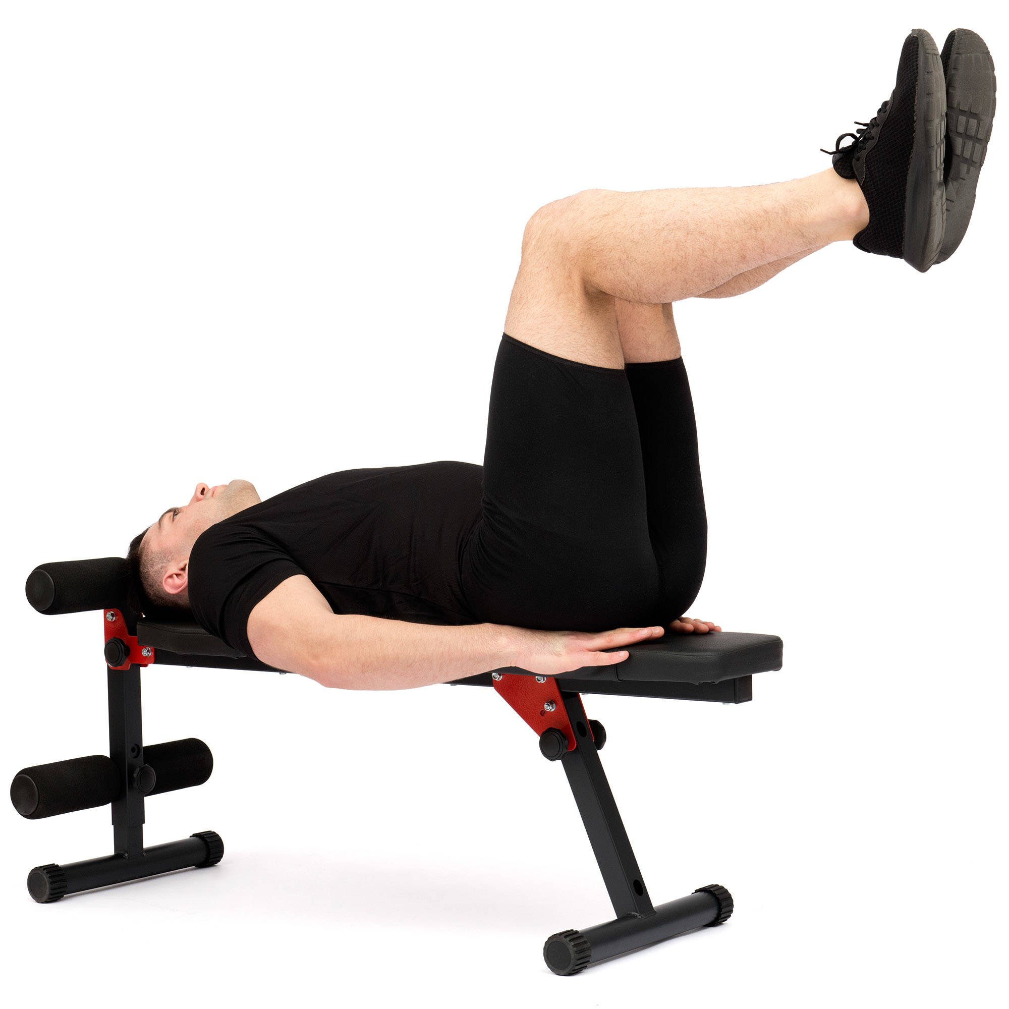 Cкамья для пресса-горизонтальная Marbo MH-L104 | Premium Fitness