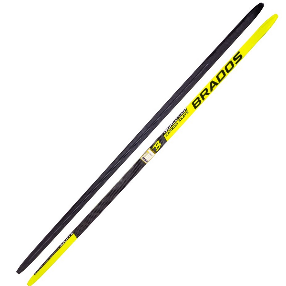 Лыжи STC Brados Skate Carbon Yellow