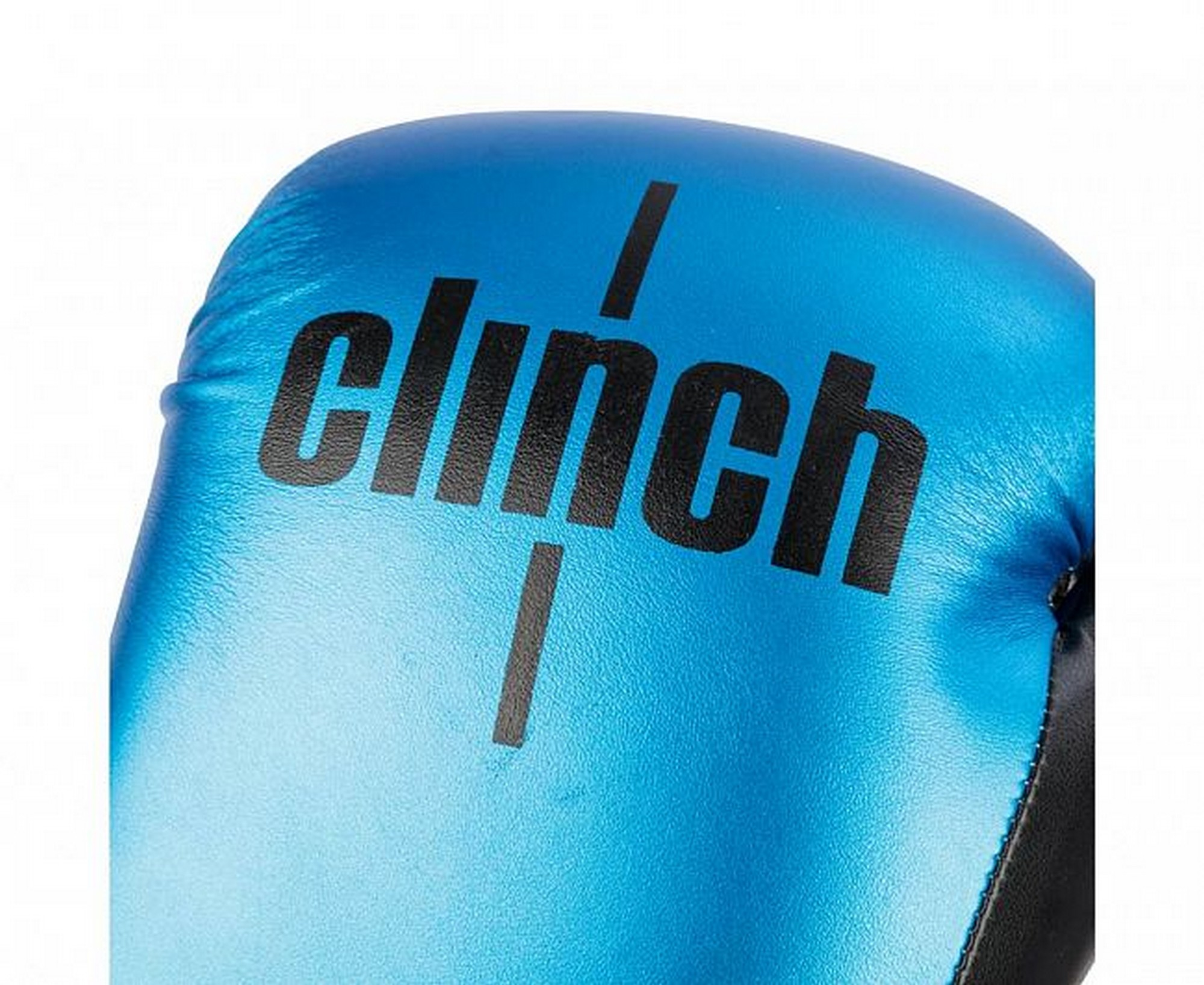 Перчатки боксерские Clinch Aero 2.0 C136 сине--черный