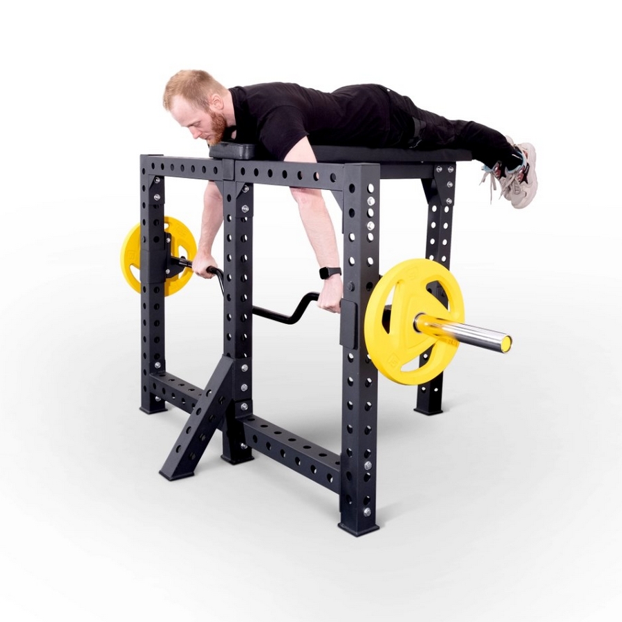 Тренажер для тяги штанги лежа Protrain HCRD 5001 | Premium Fitness