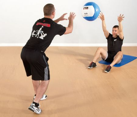 Медбол 7,2 кг Extreme Soft Toss Medicine Balls Perform Better 3230-16