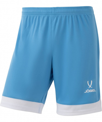 Шорты игровые Jogel DIVISION PerFormDRY Union Shorts, голубой-белый-белый