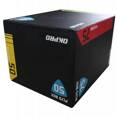 Плиометрический бокс 3 в 1 OKPRO ОК0049E-1