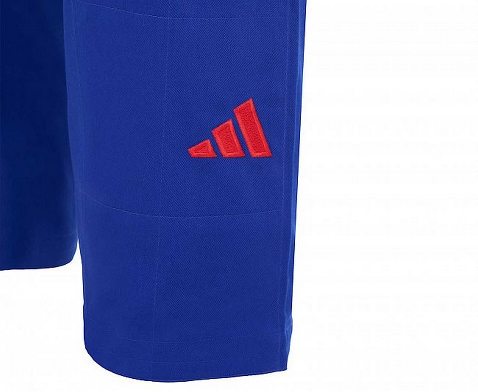 Кимоно для дзюдо Adidas Champion III IJF Green Label J-IJFB3-2 синий