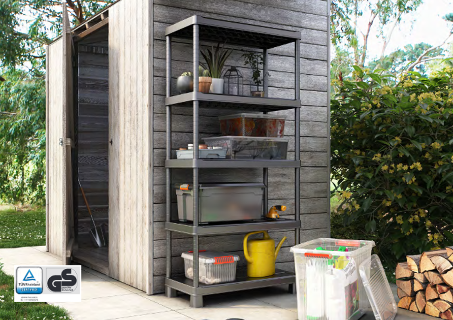 Стеллаж PLUS Shelf 90/40/5 SAP 240868 (17207039)