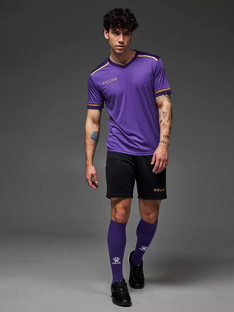 Футбольная форма Kelme Football Suit 8351ZB1158-510 Violet\Black