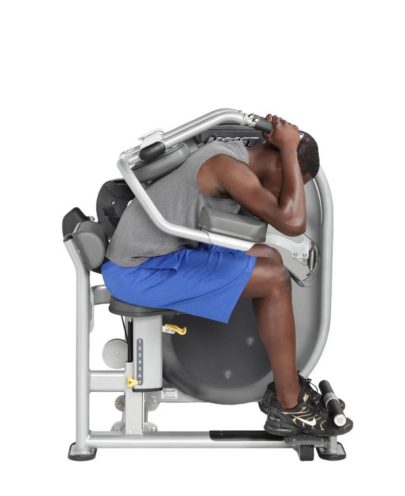 Hoist CL-3601 Пресс сидя | Premium Fitness