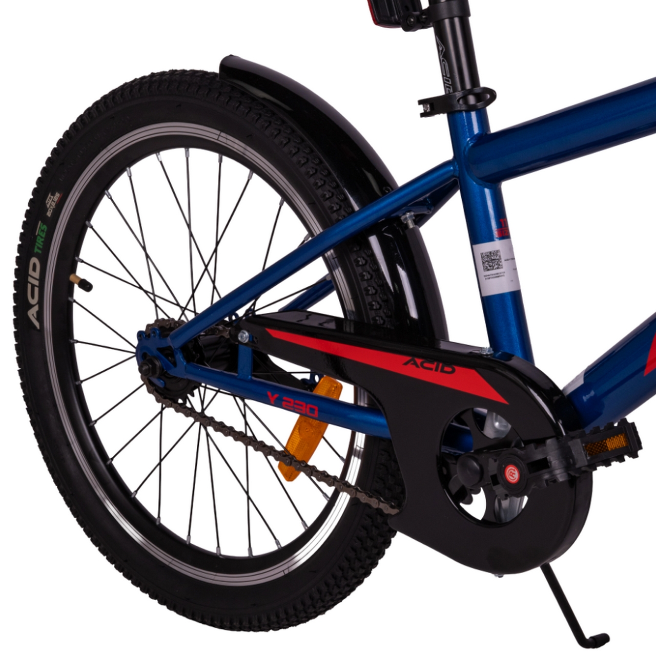 Велосипед 20" Acid Y 230 Dark 053945 Blue\Red