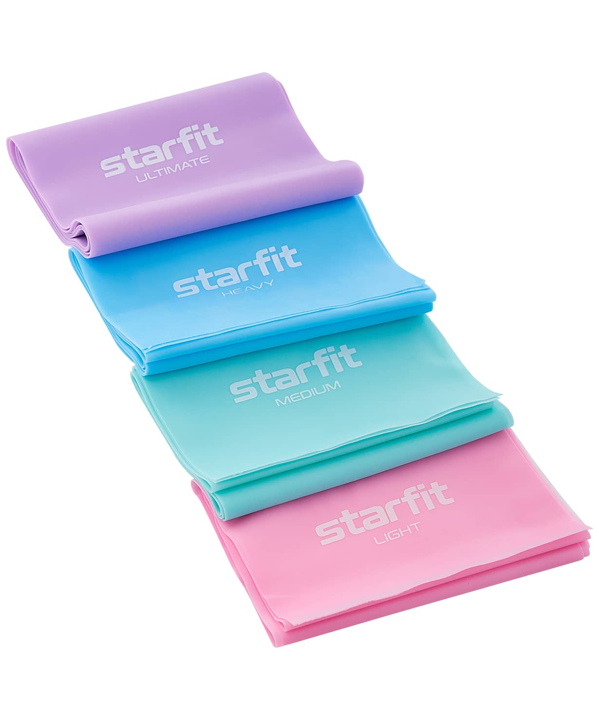 Лента для пилатеса Star Fit ES-201 1200*150*0,45 мм, мятный