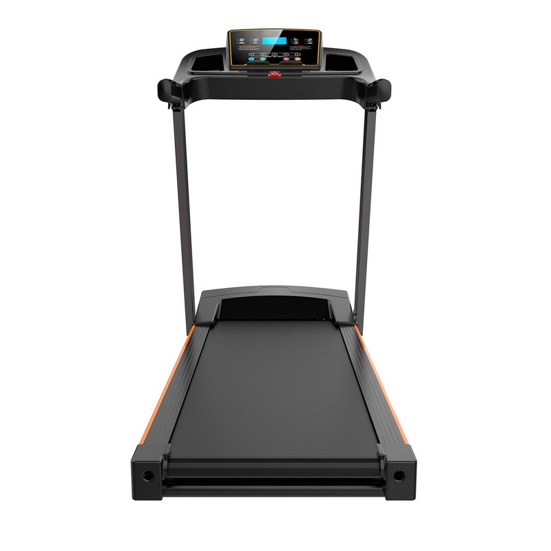 Беговая дорожка DFC Sentra T123B black\orange