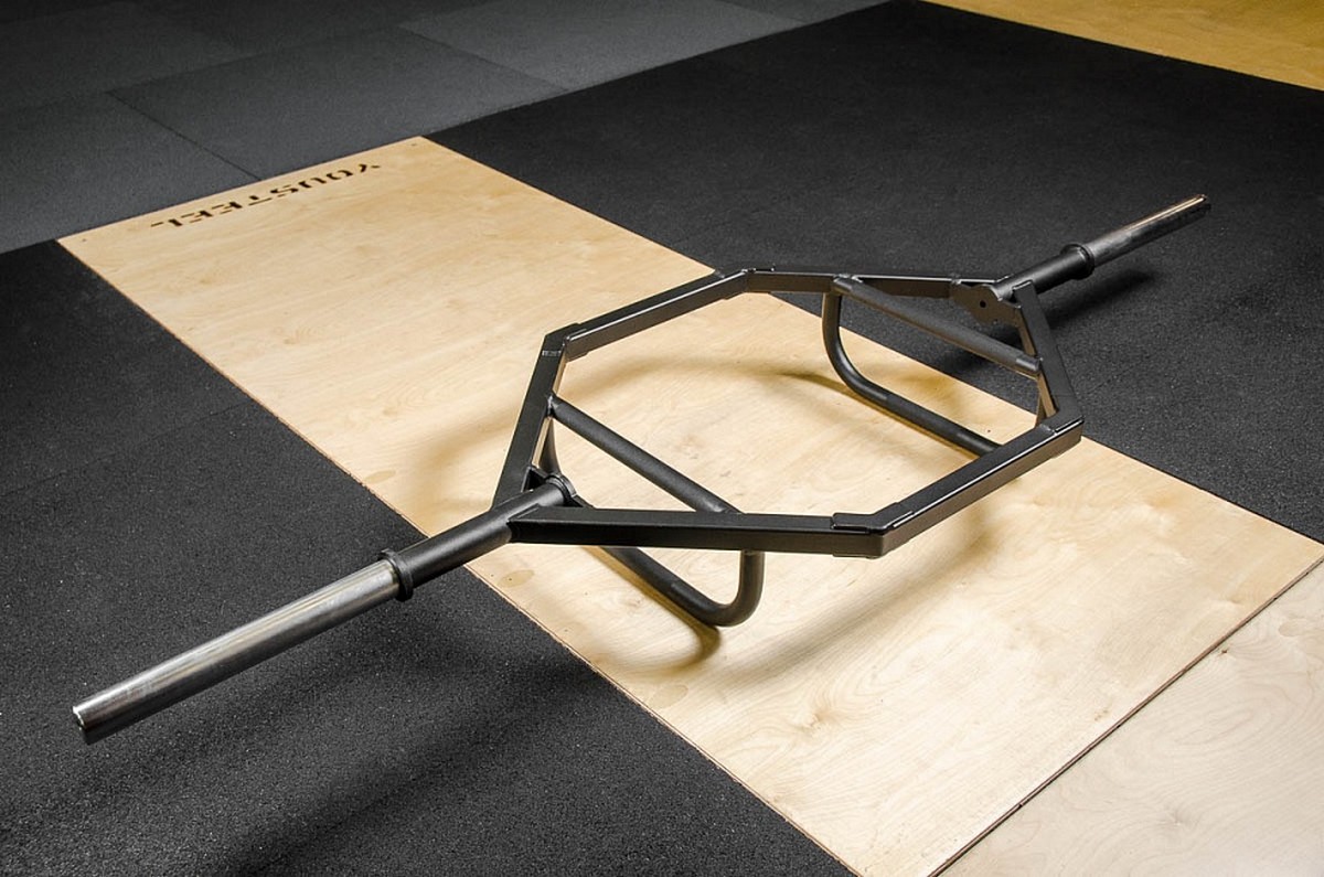 Гриф для штанги YouSteel Olympic Trap/ Hex Bar D50мм
