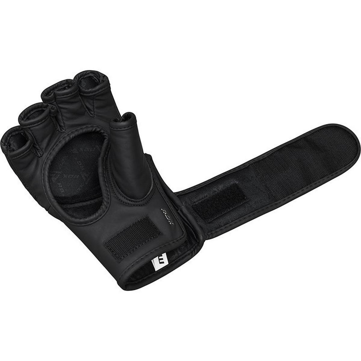 Перчатки тренировочные RDX Grappling F15 GGR-F15MB черный матовый