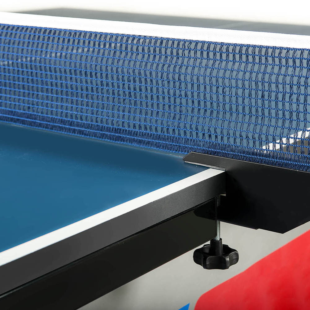 Запасная сетка для настольного тенниса, ITTF Appr., длина 183 см, ширина 15 см Double Fish 137C синий