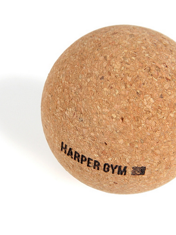 Мяч для МФР d6см (иск.пробка) Harper Gym Pro Series NT40305