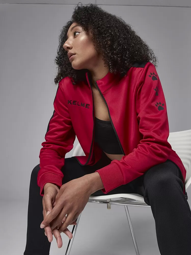 Спортивный костюм Kelme Tracksuit 3771200-611 Red\Black