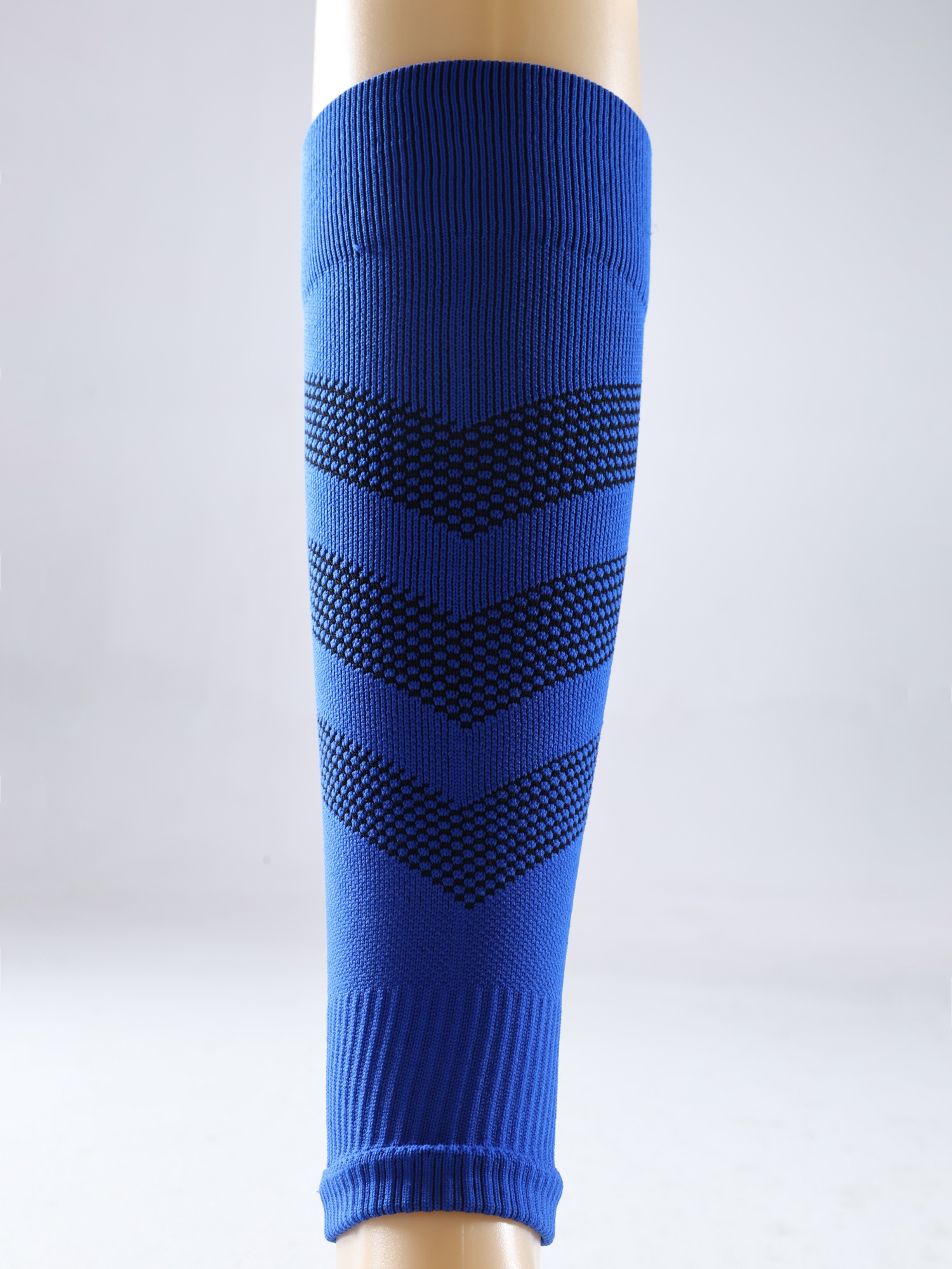 Гетры Kelme Socks Without Foot 7401WZ5184-481 Blue