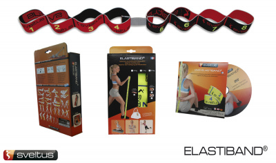 Эспандер Elastiband, 3 сопротивления Sveltus 0002
