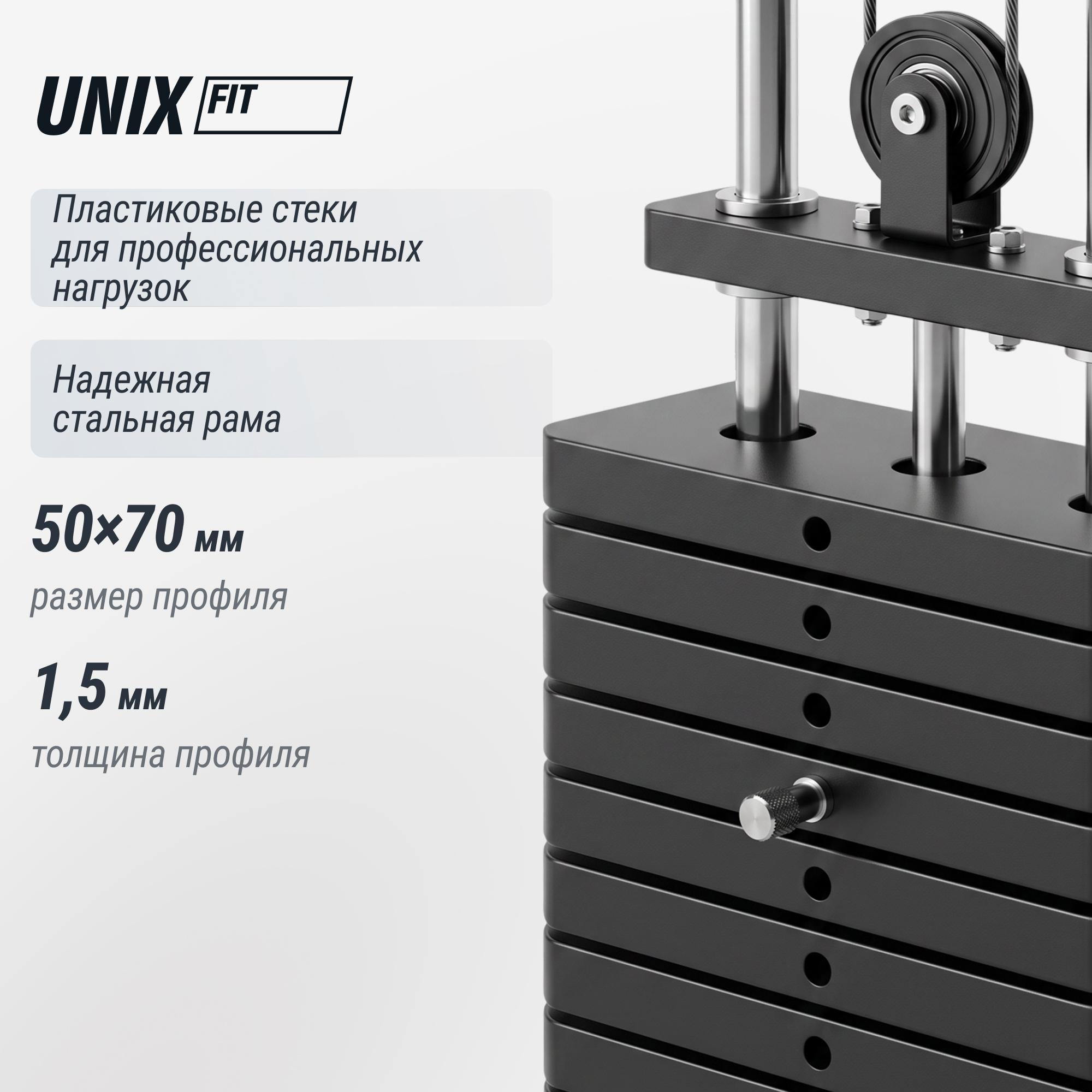 Силовой комплекс-мультистанция (50 в 1) UnixFit BSBL50MAX
