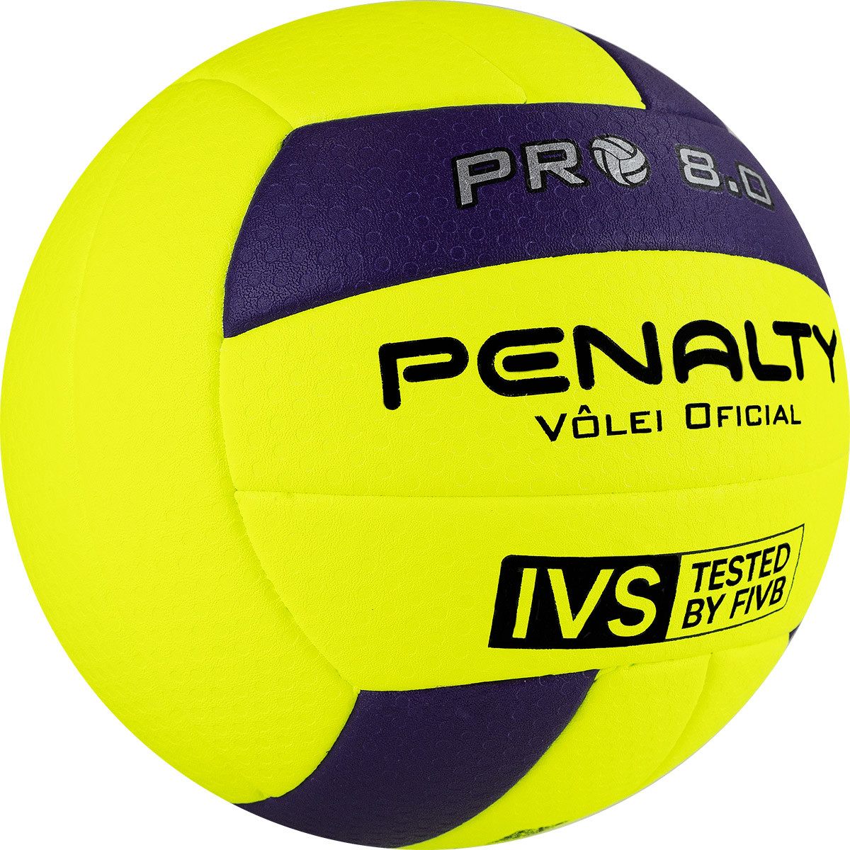 Мяч волейбольный Penalty Bola Volei 8.0 PRO FIVB Tested,5415822400-U, р.5, микрофибра, термосшивка