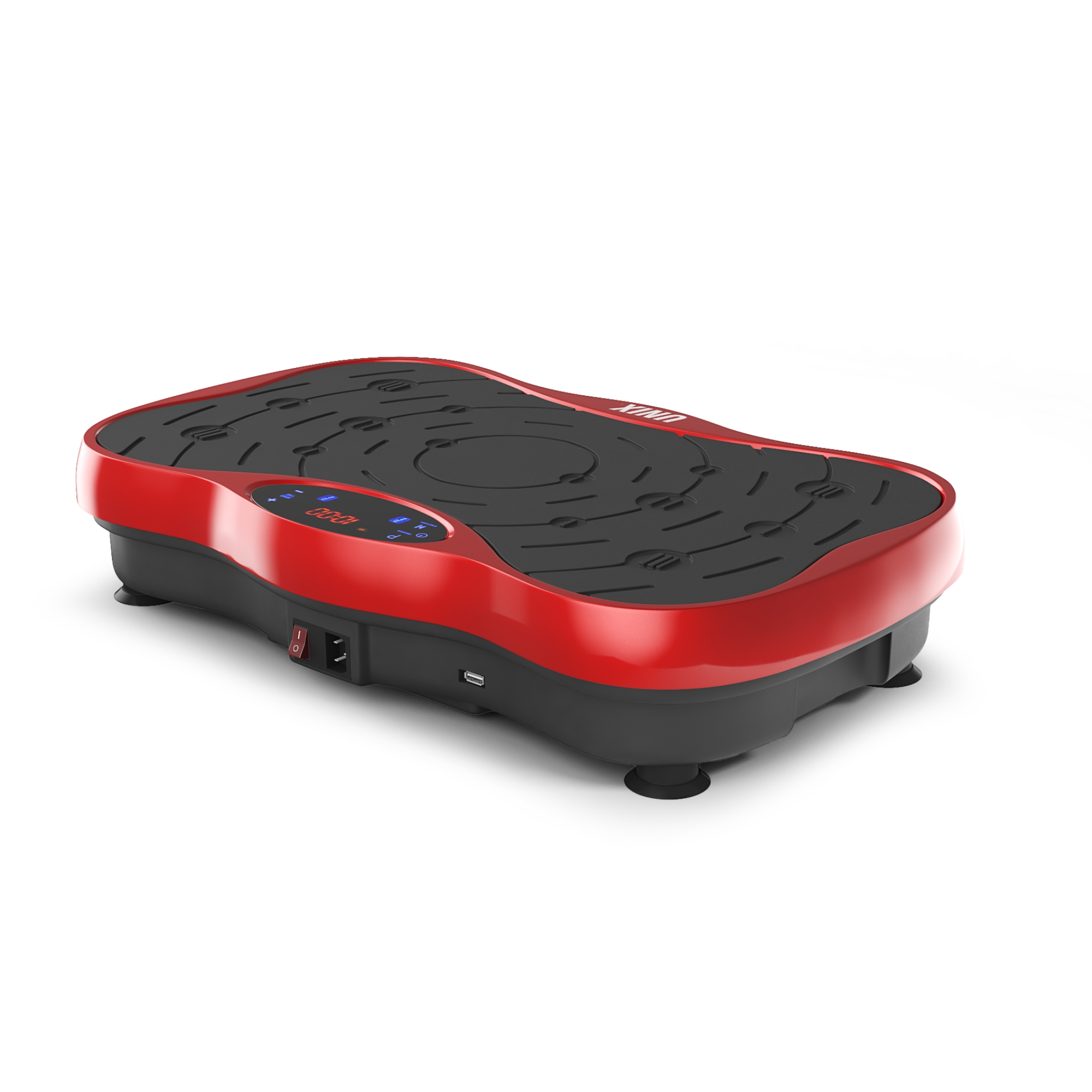 Виброплатформа UnixFit Intensive 2D VP2DIRD Red
