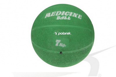 Медицинбол Polanik резина, 7 кг 929-PLG-7