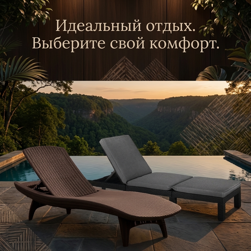Шезлонги