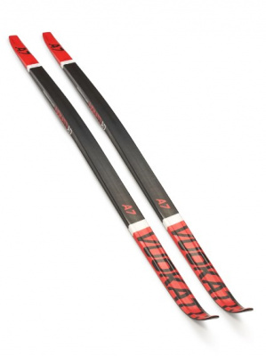 Лыжи Vuokatti Step Black/Red