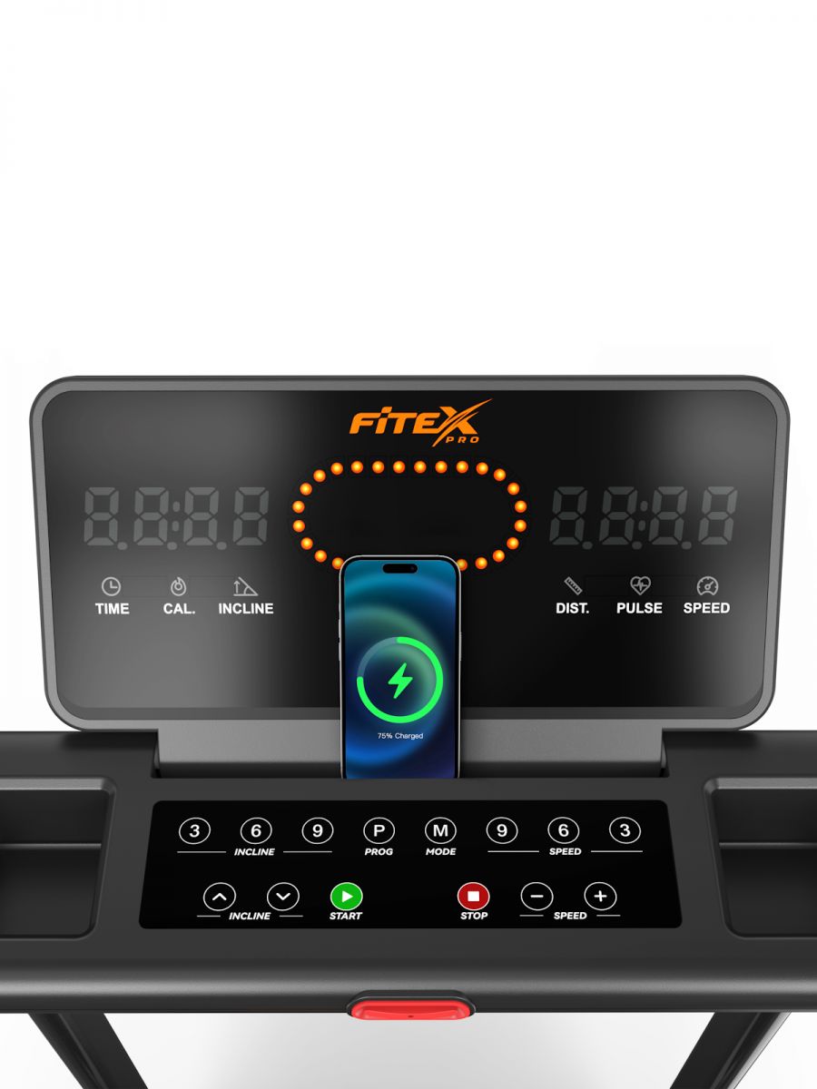 Электрическая беговая дорожка Fitex Pro OVERLORD