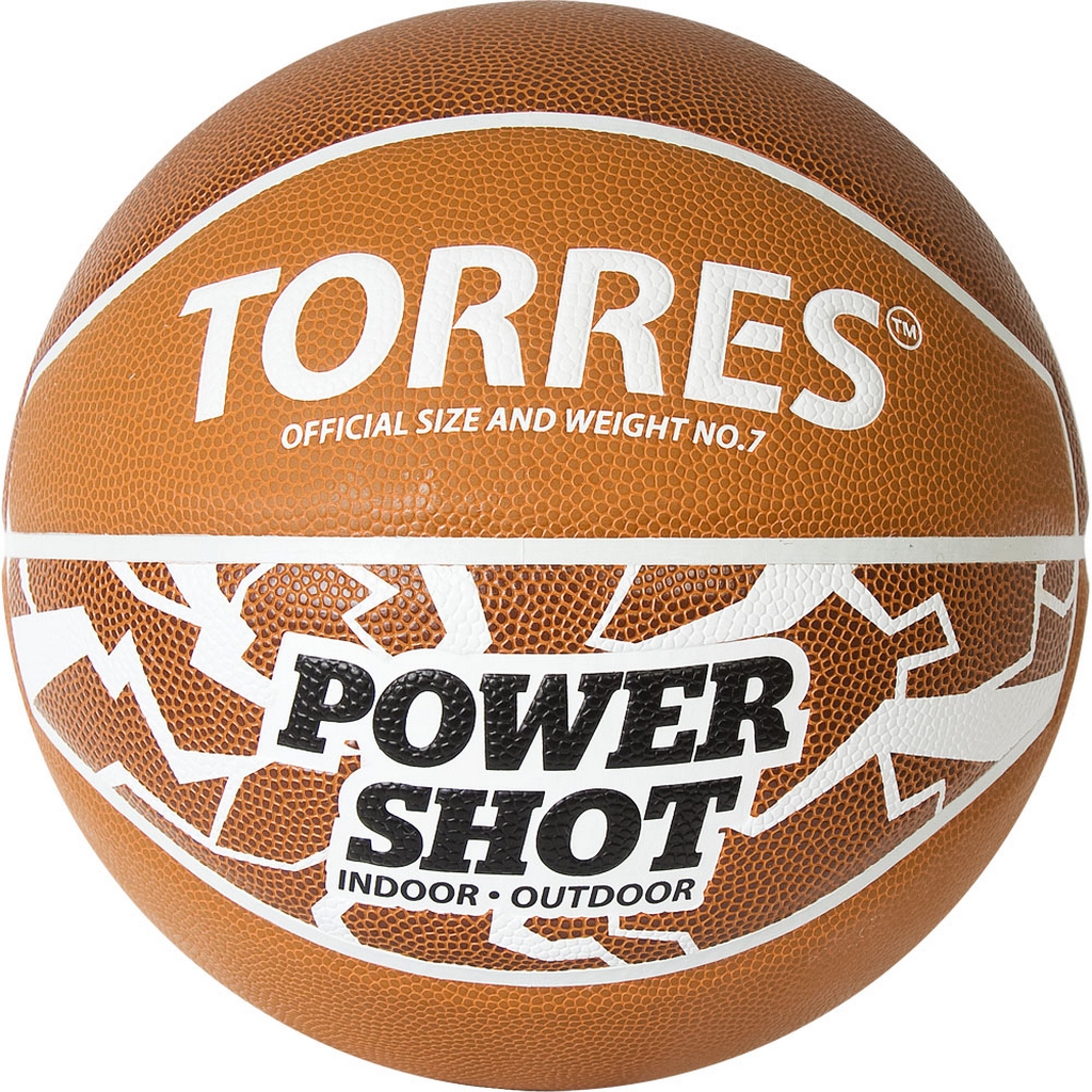 Мяч баскетбольный Torres Power Shot B32087 р.7