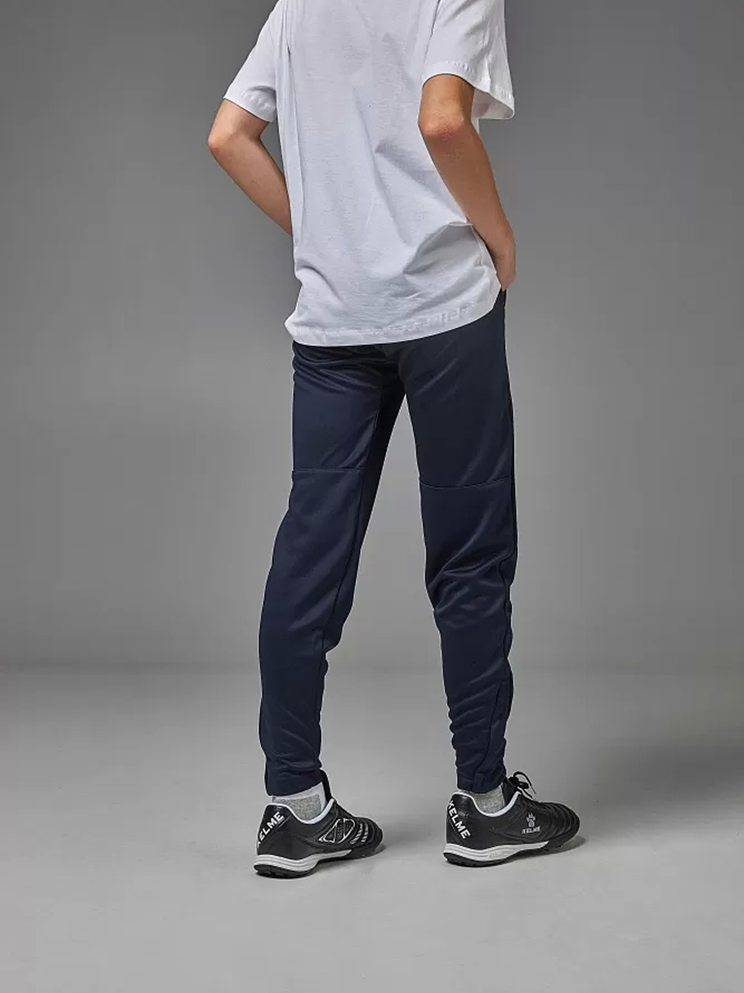 Детские брюки Kelme Knitted Leg Trousers 8261CK3013-401 Dark Blue