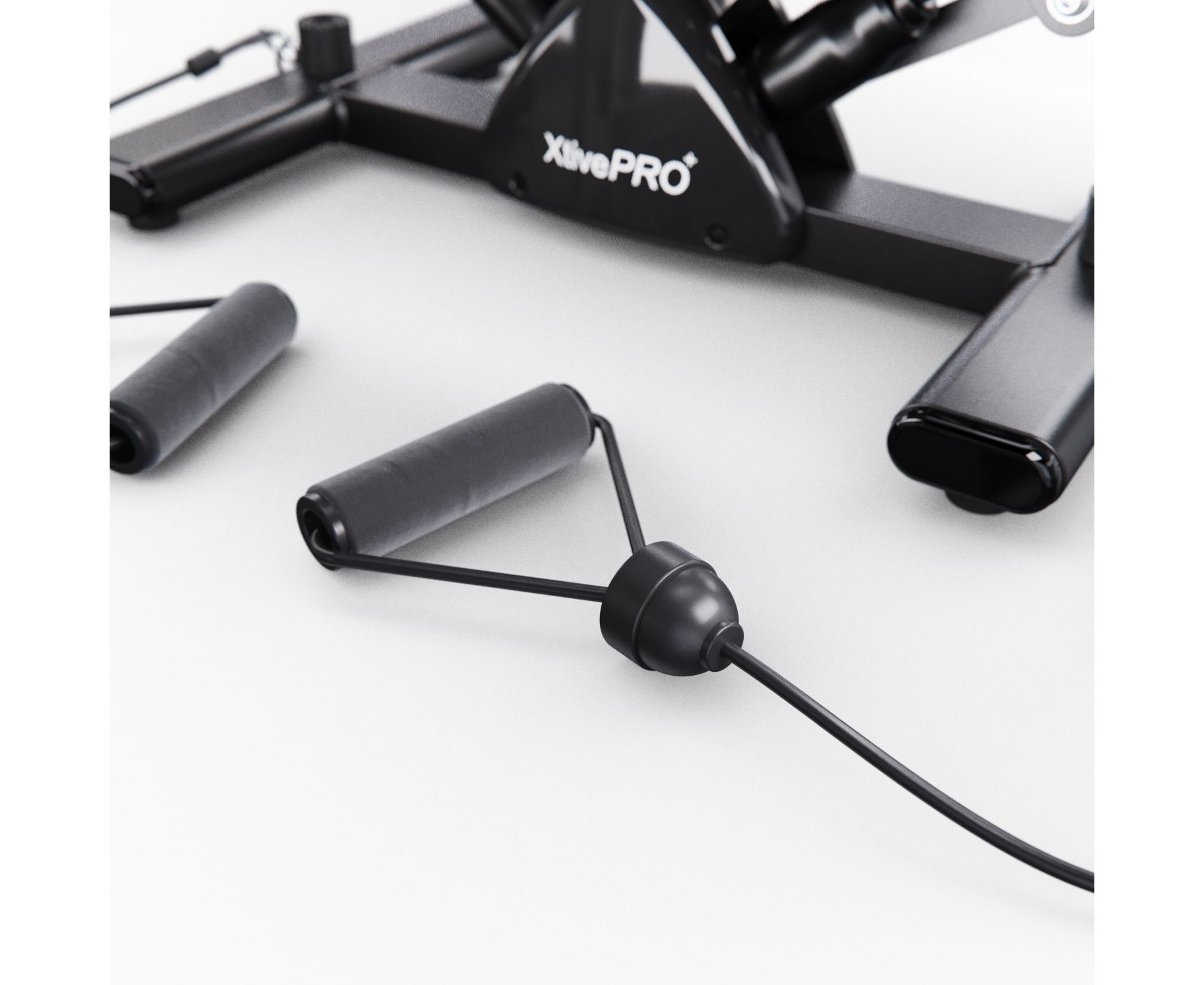 Балансировочный степпер DFC XtivePRO с эспандерами XTIVE-01667 черный