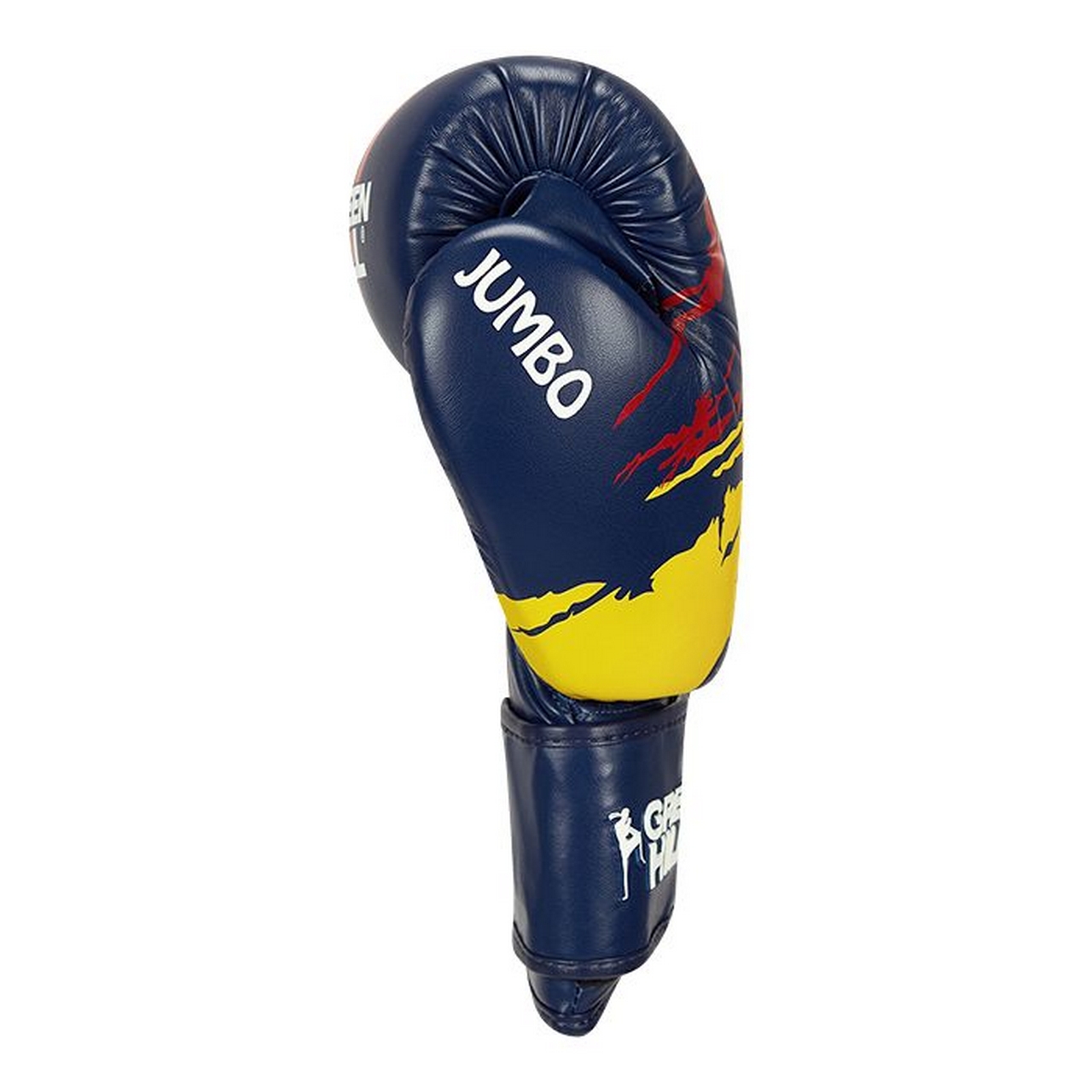 Перчатки для тайского бокса Green Hill JUMBO BGJ-2290 сине-желтый