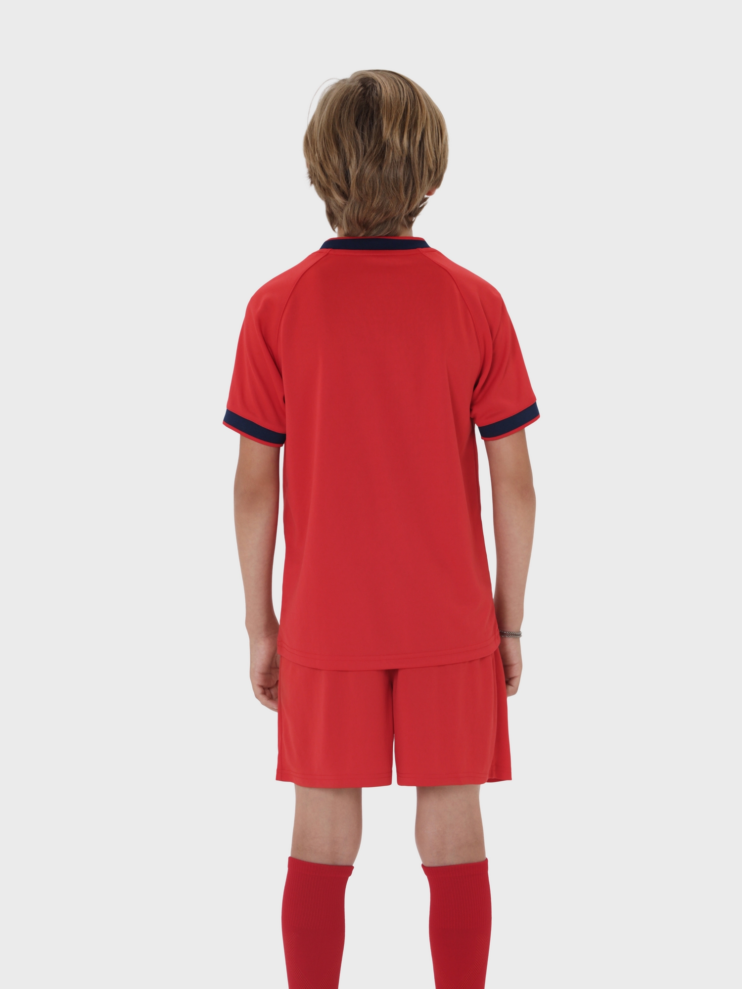 Детская футбольная форма FN El Clasico Kid KFN4261020-612 Red\Blue