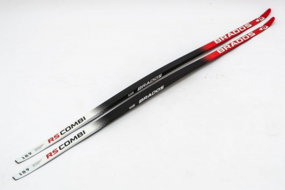 Лыжи STC Brados RS Combi Red