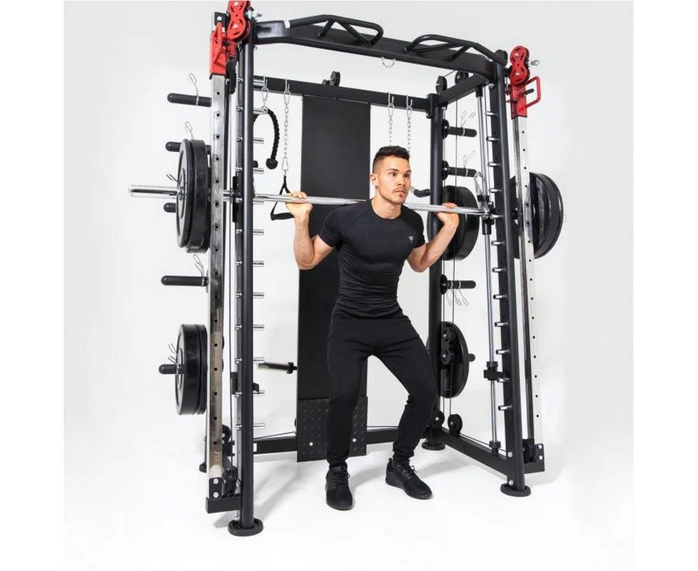 Мультистанция, машина Смита DFC Gorilla Sport 100822