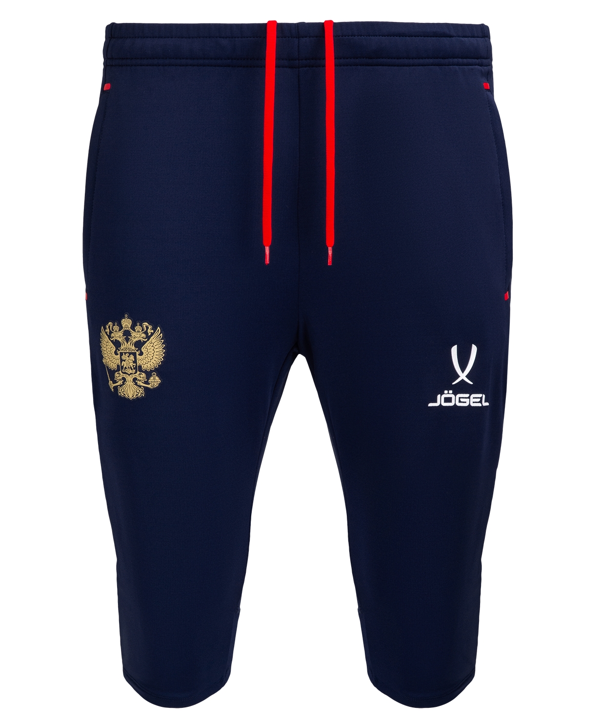 Брюки тренировочные Jogel NATIONAL PerFormDRY 3/4 Training Pants, темно-синий