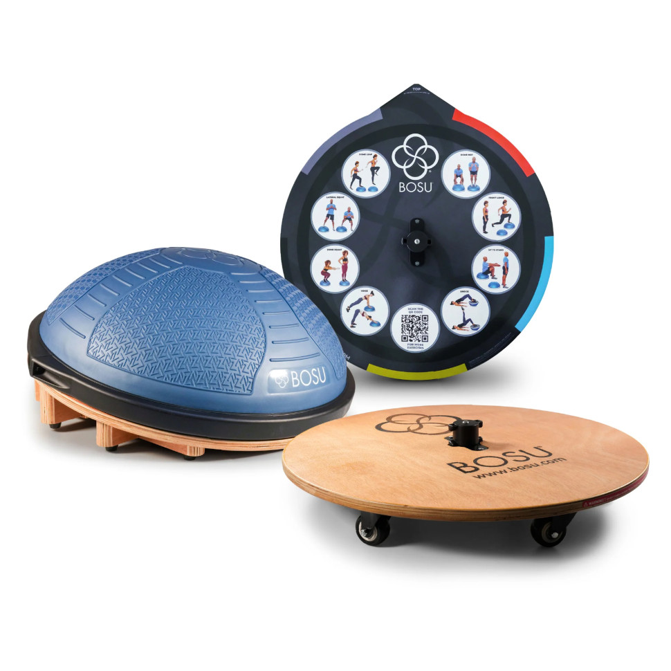 Балансировочная платформа Bosu CorLok NexGen HF\72-10850-2NGCL\BL-BK-00