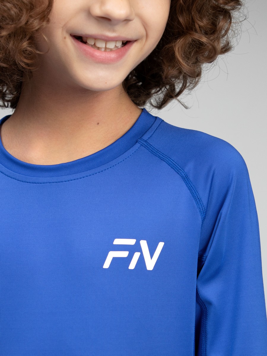 Детское термобелье (верх) FN Warm Kid KFN4051001-400 Blue