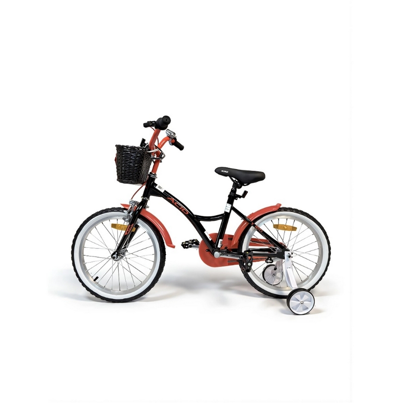 Велосипед 16" Acid Y 160 2026 056346 Black\Red