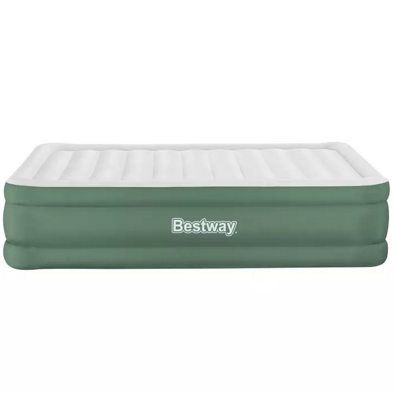 Надувная кровать 203х152х46см встр.насос 220В, до 300кг Bestway ToughLite 69646