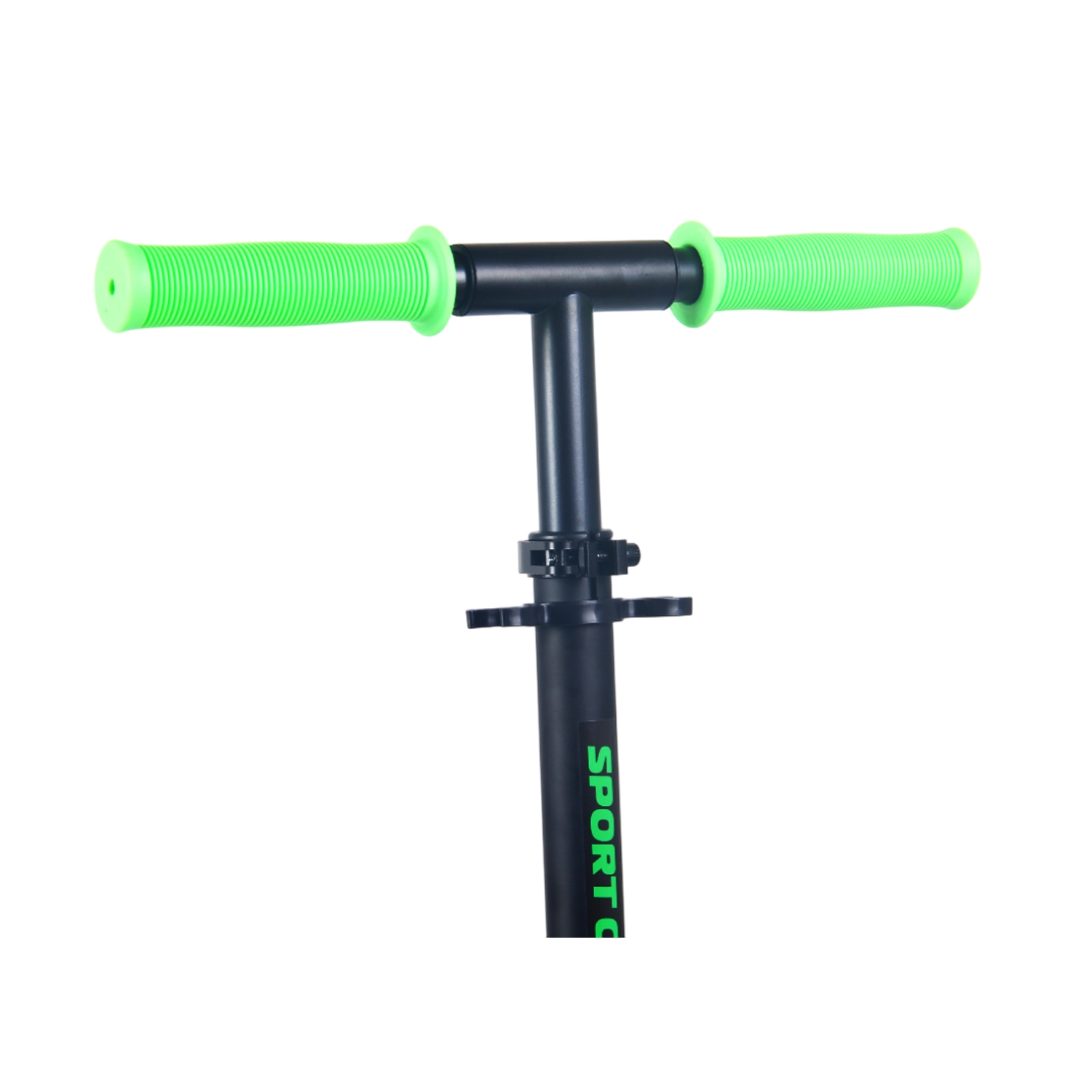 Самокат 200мм Sport Collection CK-SA200-2 green (фонарь и наклейка в подарок)