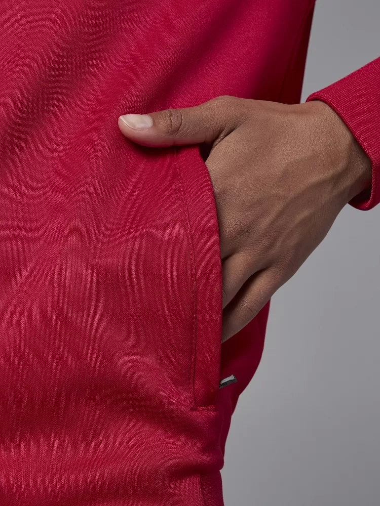 Спортивный костюм Kelme Tracksuit 3771200-611 Red\Black