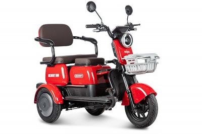 Электротрицикл 48V/60V 650Вт RuTrike Gelbert Sun 0000271