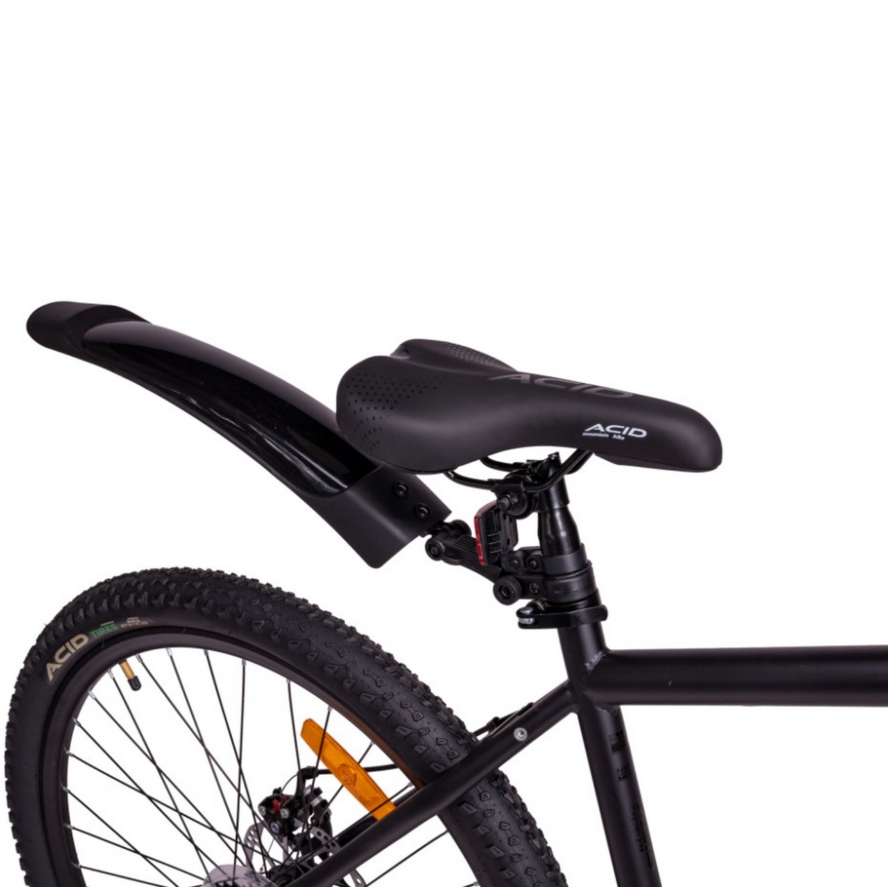 Велосипед 27,5" Acid F 700 D Black 053986 Flat\Black